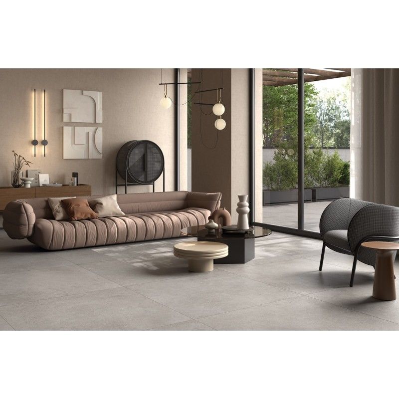 GEA Argento 60x120 Natuerlich strukturiert Rektifiziert  - LA FAENZA GEA6 12AG RM LA FAENZA - 1