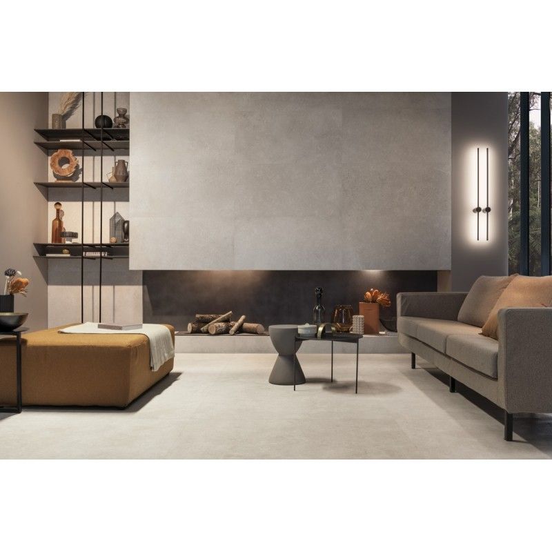 GEA avorio 60x60 Natuerlich strukturiert Rektifiziert  - LA FAENZA GEA6 60AV RM LA FAENZA - 1
