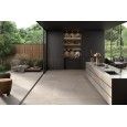 GEA Sabbia 60x60 Naturel Structuré Rectifié Esterni Outdoor floor  - LA FAENZA GEA 60S AS RM LA FAENZA - 1