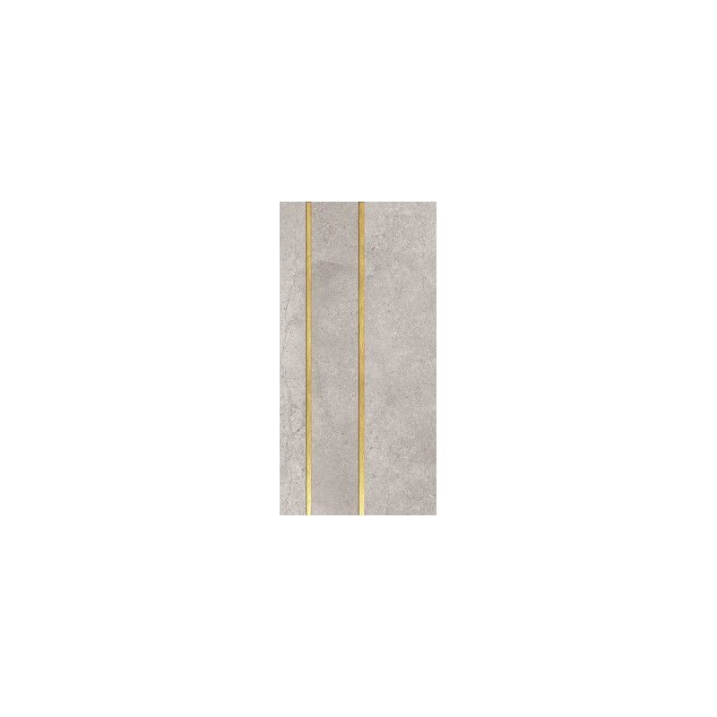 GEA Dekor Argento 60x120  - LA FAENZA GEA6 DK 12MS AG LA FAENZA - 1