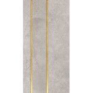 GEA Dekor Argento 60x120  - LA FAENZA GEA6 DK 12MS AG LA FAENZA - 1