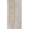 GEA Dekor Argento 60x120  - LA FAENZA GEA6 DK 12MS AG LA FAENZA - 1