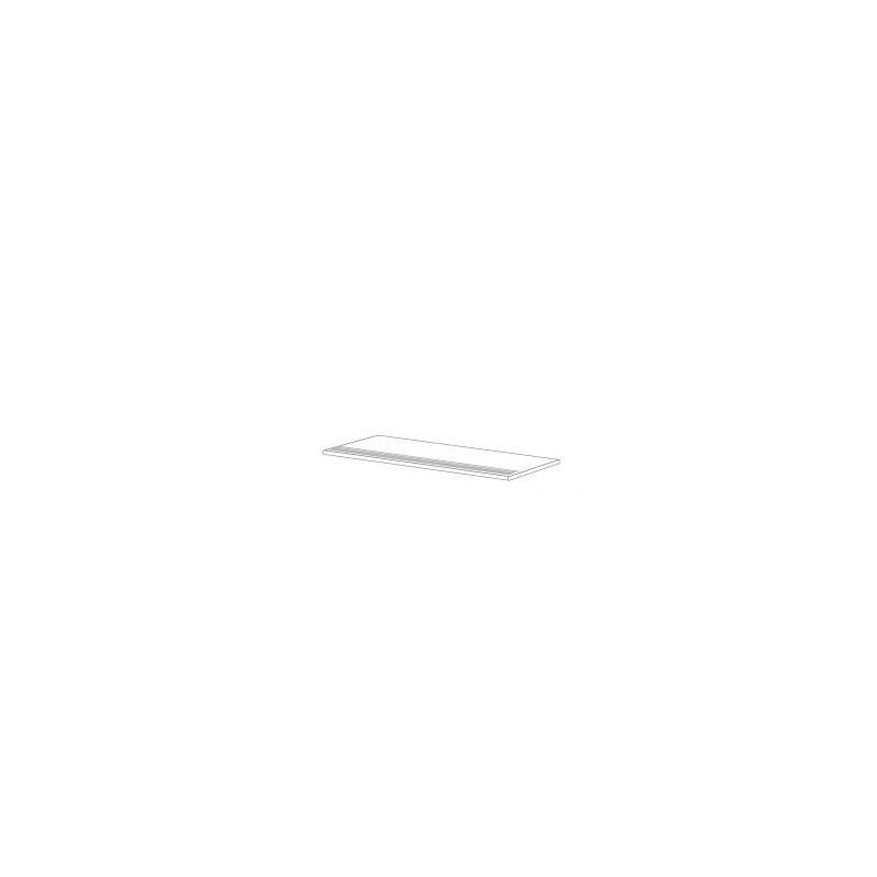 GEA STEP righe costa lucida Argento 30x60 Naturale Strutturato Opaco Rettificato Esterni Outdoor floor - LA FAENZA GEA S60AG AS