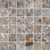 NORR RR 09 NAT MOSAIK 36T 30X30 GRIGIO SCURO MULTICOLOR - Mirage  BAM7 MIRAGE - 1