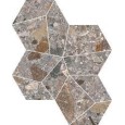 NORR RR 09 NAT PATCHY 40X34,7 GRIGIO SCURO MULTICOLOR - Mirage  BBI4 MIRAGE - 1