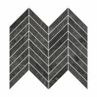 RIVER GRAPHITE Mosaic CHEVRON Glossy Rectified 26x32,5 - REFIN  OH12 REFIN - 1