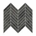 RIVER GRAPHITE Mosaic CHEVRON Glossy Rectified 26x32,5 - REFIN  OH12 REFIN - 1