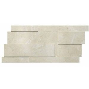 RIVER BEIGE Brick 3D MIX  Ajustee  28,2X58,6 - REFIN  OH74 REFIN - 1