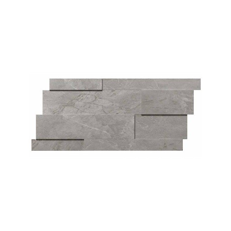 RIVER GREY MBrick 3D MIX  Ajustee  28,2X58,6 - REFIN  OH76 REFIN - 1