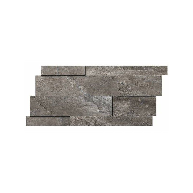 RIVER NATURAL Brick 3D MIX  Rektifiziert  28,2X58,6 - REFIN  OH77 REFIN - 1
