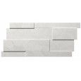 RIVER WHITE Brick 3D MIX  Rektifiziert  28,2X58,6 - REFIN  OH78 REFIN - 1