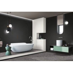 CHROME WHITE LUX AJUSTEE 120X280 - Ceramica Ariana PF60008639 DESVRES ARIANA - 1
