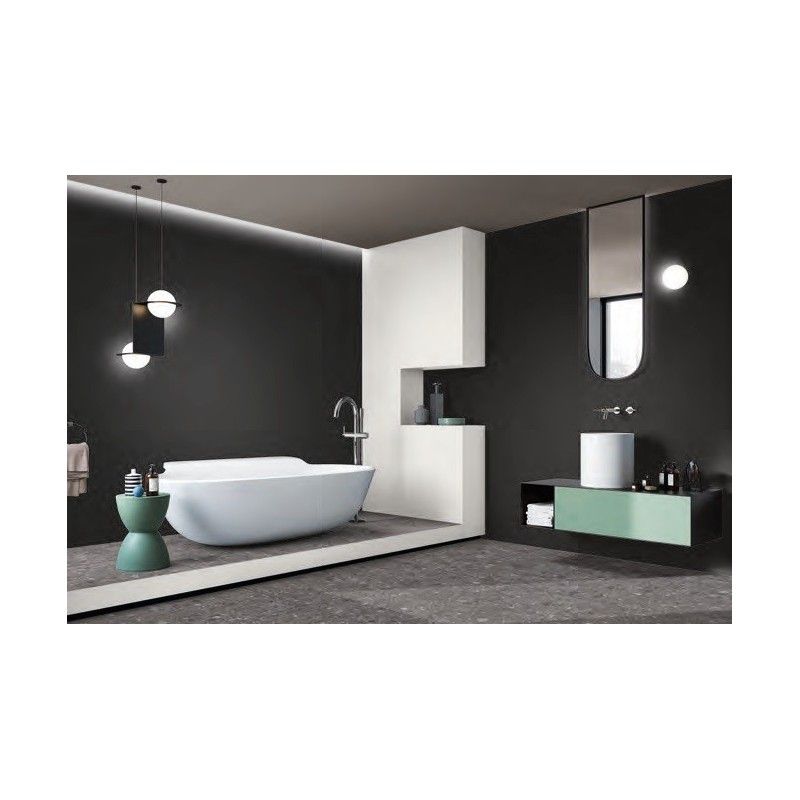 CHROME WHITE SOFT RETTIFICATO 120X280 - Ceramica Ariana PF60008044 DESVRES ARIANA - 1