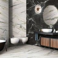 EPOQUE 21 CALACATTA BAMBOO ANTIQUE RETTIFICATO 60X120 - Ceramica Ariana PF60009344 DESVRES ARIANA - 1