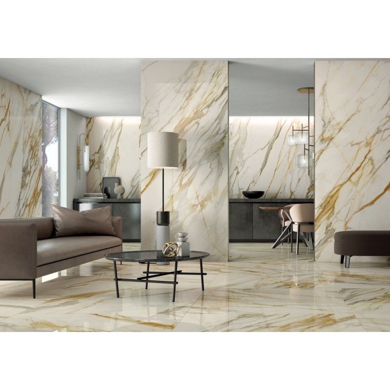SLIMTECH SYNESTESIA GOLD BORG  GELAEPPT  120X120  - Lea Ceramiche LS8S5X6 LEA CERAMICHE - 1