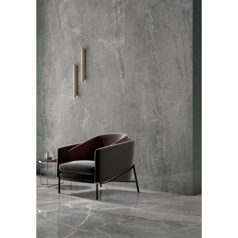 SLIMTECH SYNESTESIA GRAY MARBLE GELAEPPT  120X120  - Lea Ceramiche LS8S5X5 LEA CERAMICHE - 1