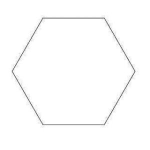 SLIMTECH WATERFALL NEST HEXAGON WATERFALL L 250 5PLS - Lea Ceramiche LS9WF84 LEA CERAMICHE - 1