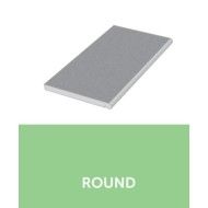 H.24 PEA.T20 ROUND 60 30X60 POOL - Ceramiche Supergres HPR6 CERAMICHE SUPERGRES - 1