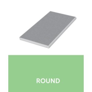 STORY T20 GREY T20 ROUND 90 45X90 POOL - Ceramiche Supergres SRY9 CERAMICHE SUPERGRES - 1