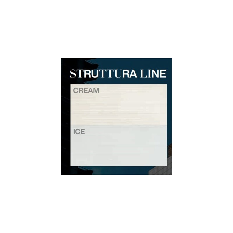 YOURMATCH CREAM STRUCTURED  LINE 50X120 WALL TILE  - Ceramiche Supergres MCRL CERAMICHE SUPERGRES - 1