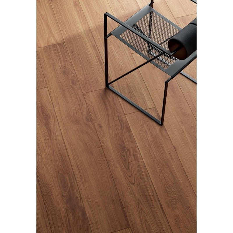ELISIR BRUNO Strukturiert 20x120 Rektifiziert -Marca Corona  I213 CERAMICHE MARCA CORONA  - 1