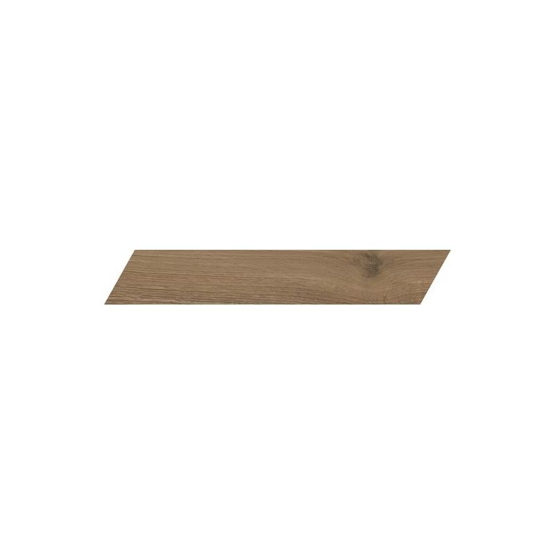 ELISIR ROYAL CASTANO CHEVRON A+B 7,5x45 -Marca Corona  I896 CERAMICHE MARCA CORONA  - 1