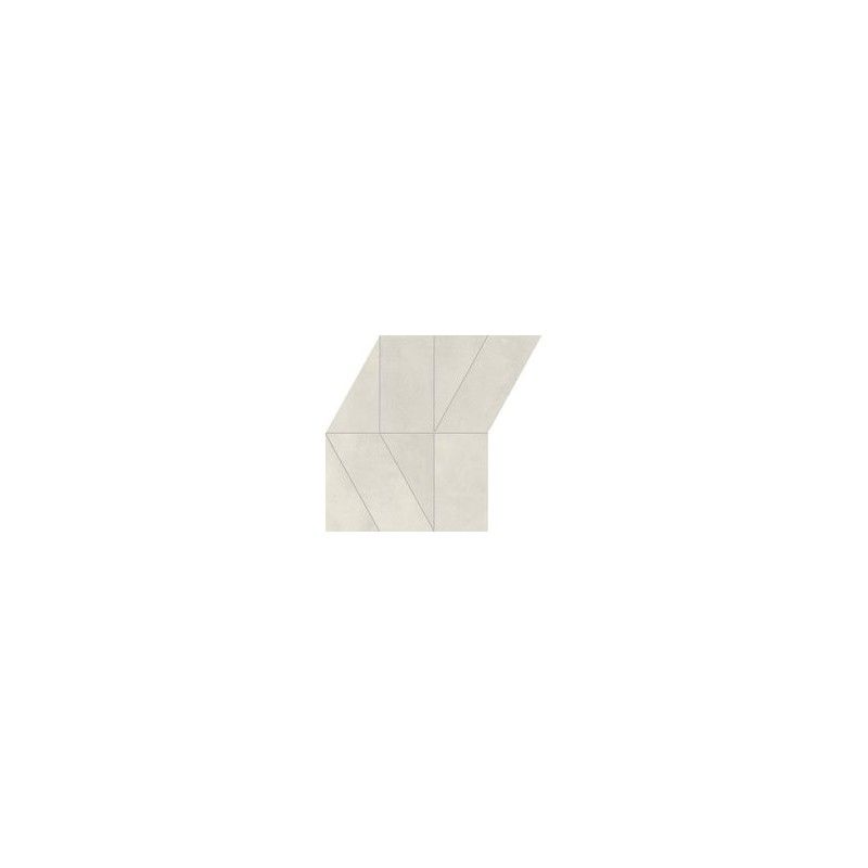 MULTIFORME CALCE Mosaique FRECCIA 24,2x29,1 -Marca Corona  I915 CERAMICHE MARCA CORONA  - 1