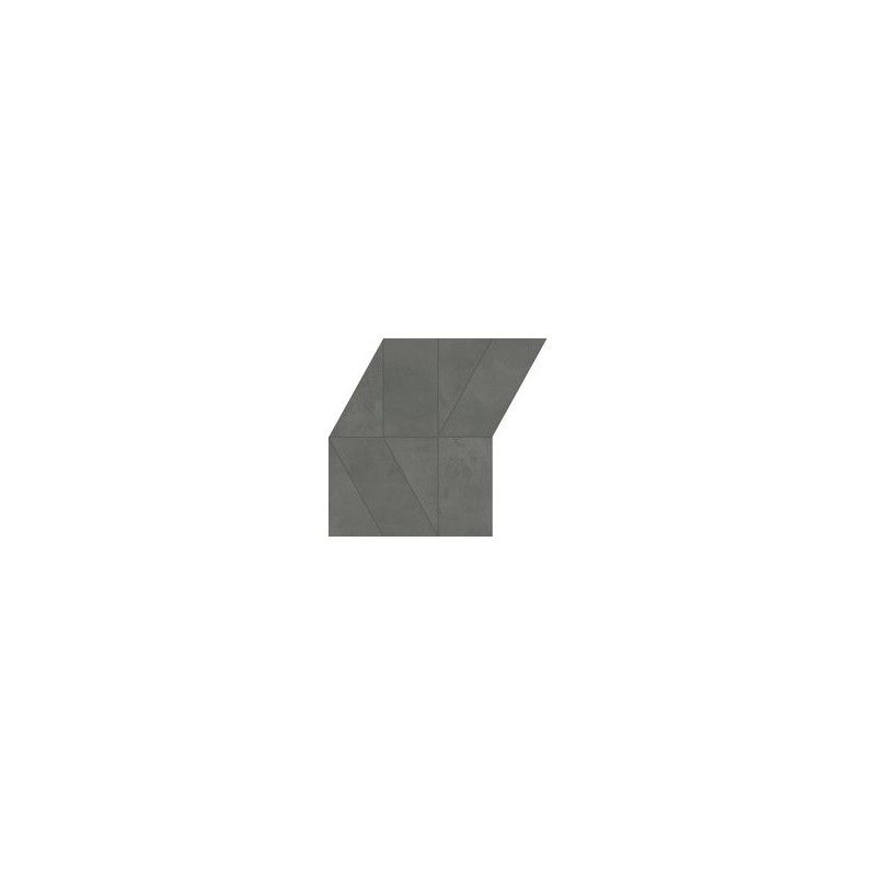 MULTIFORME CARBONE Mosaik FRECCIA 24,2x29,1 -Marca Corona  I919 CERAMICHE MARCA CORONA  - 1