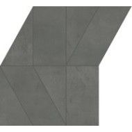 MULTIFORME CARBONE Mosaik FRECCIA 24,2x29,1 -Marca Corona  I919 CERAMICHE MARCA CORONA  - 1
