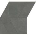 MULTIFORME CARBONE Mosaik FRECCIA 24,2x29,1 -Marca Corona  I919 CERAMICHE MARCA CORONA  - 1