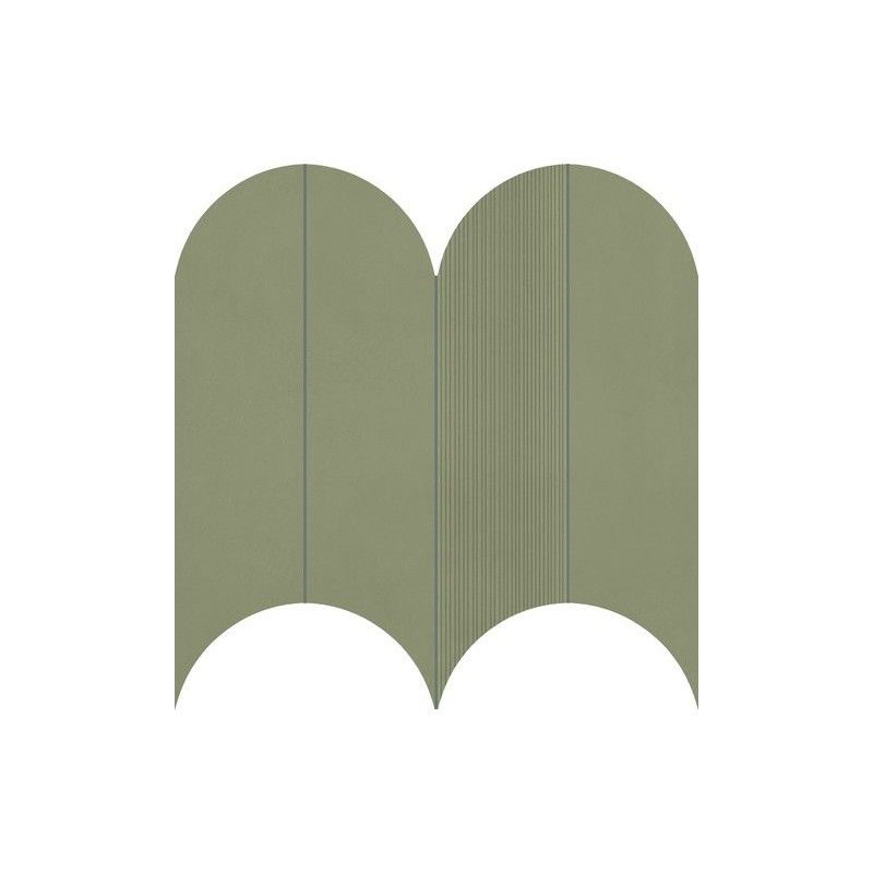 MULTIFORME MUSCHIO Mosaik VOLTA 38x31,5 -Marca Corona  I920 CERAMICHE MARCA CORONA  - 1