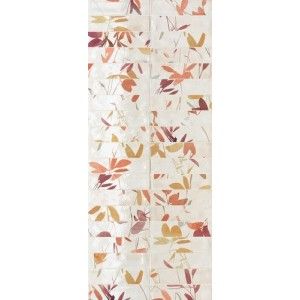 MULTIFORME RAMAGE CALDO 7,5x30 -Marca Corona  I880 CERAMICHE MARCA CORONA  - 1