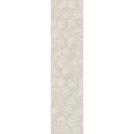 TERRA.ART BIANCO Hexagon  25x21,6 -Marca Corona  I402 CERAMICHE MARCA CORONA  - 1