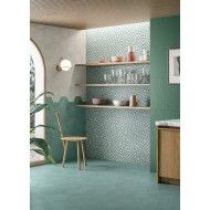 TERRA.ART CIELO Hexagon  25x21,6 -Marca Corona  I405 CERAMICHE MARCA CORONA  - 1