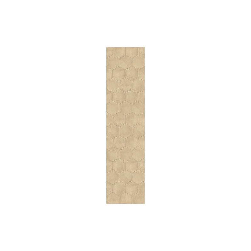 TERRA.ART CREMA Hexagon  25x21,6 -Marca Corona  I408 CERAMICHE MARCA CORONA  - 1