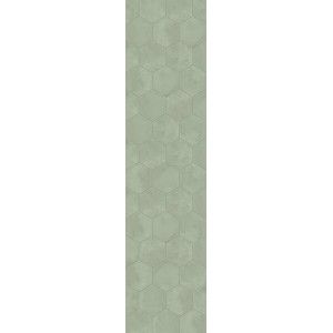TERRA.ART MENTA Hexagone  25x21,6 -Marca Corona  I404 CERAMICHE MARCA CORONA  - 1