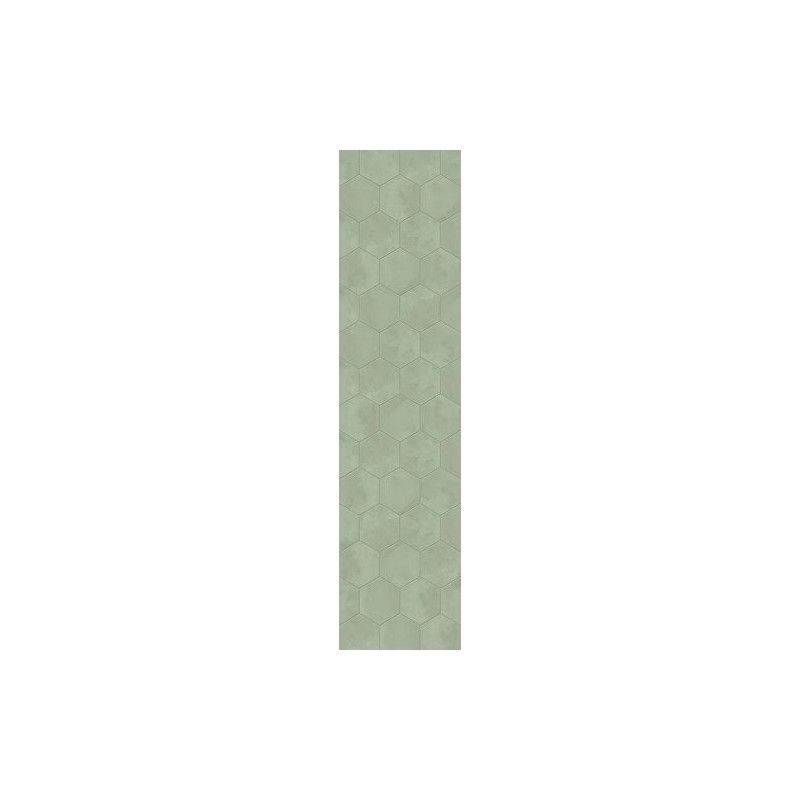 TERRA.ART MENTA Hexagon  25x21,6 -Marca Corona  I404 CERAMICHE MARCA CORONA  - 1