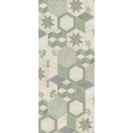 TERRA.ART MIX SABBIA/MENTA Hexagon  25x21,6 -Marca Corona  I422 CERAMICHE MARCA CORONA  - 1