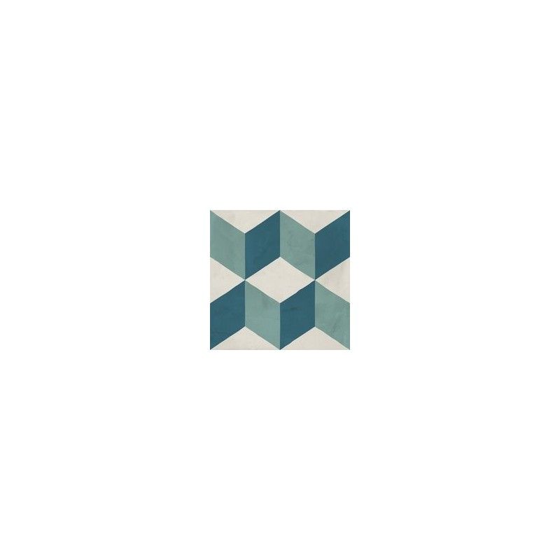 TERRA.ART CUBO OCEANO/CIELO 20x20 -Marca Corona  I385 CERAMICHE MARCA CORONA  - 1
