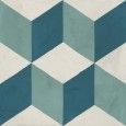 TERRA.ART CUBO OCEANO/CIELO 20x20 -Marca Corona  I385 CERAMICHE MARCA CORONA  - 1