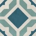 TERRA.ART GEOMETRICO OCEANO/CIELO 20x20 -Marca Corona  I382 CERAMICHE MARCA CORONA  - 1