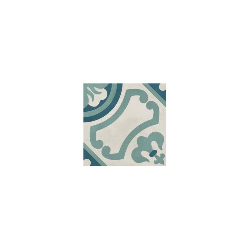 TERRA.ART GIGLIO OCEANO/CIELO 20x20 -Marca Corona  I386 CERAMICHE MARCA CORONA  - 1