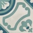 TERRA.ART GIGLIO OCEANO/CIELO 20x20 -Marca Corona  I386 CERAMICHE MARCA CORONA  - 1