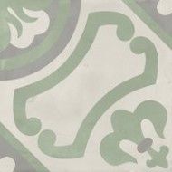 TERRA.ART GIGLIO SABBIA/MENTA 20x20 -Marca Corona  I393 CERAMICHE MARCA CORONA  - 1