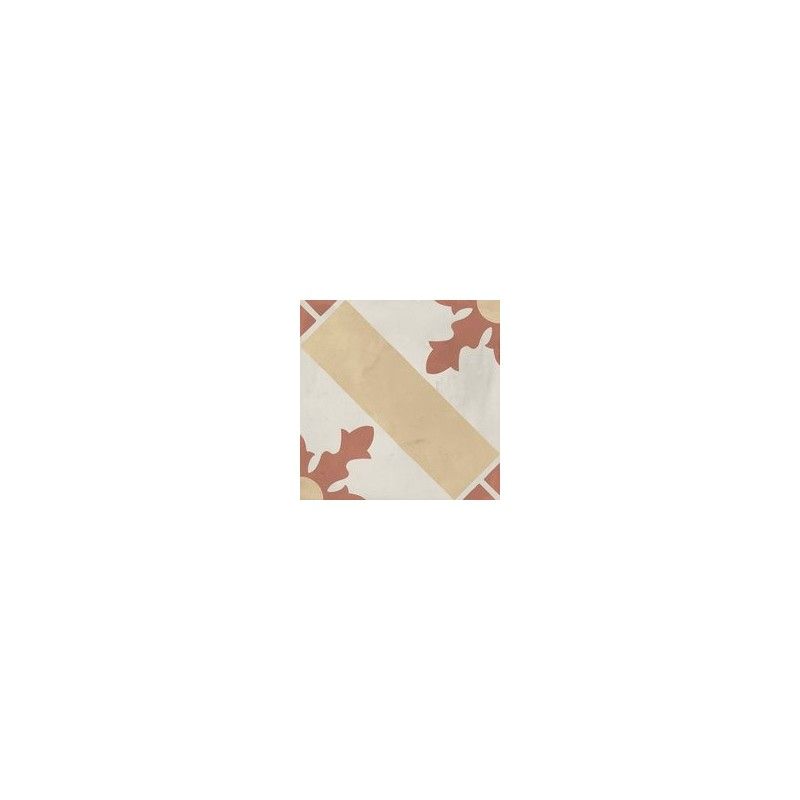 TERRA.ART CARDINALE TRAMONTO/CREMA 20x20 -Marca Corona  I395 CERAMICHE MARCA CORONA  - 1