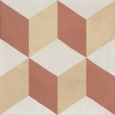 TERRA.ART CUBO TRAMONTO/CREMA 20x20 -Marca Corona  I399 CERAMICHE MARCA CORONA  - 1