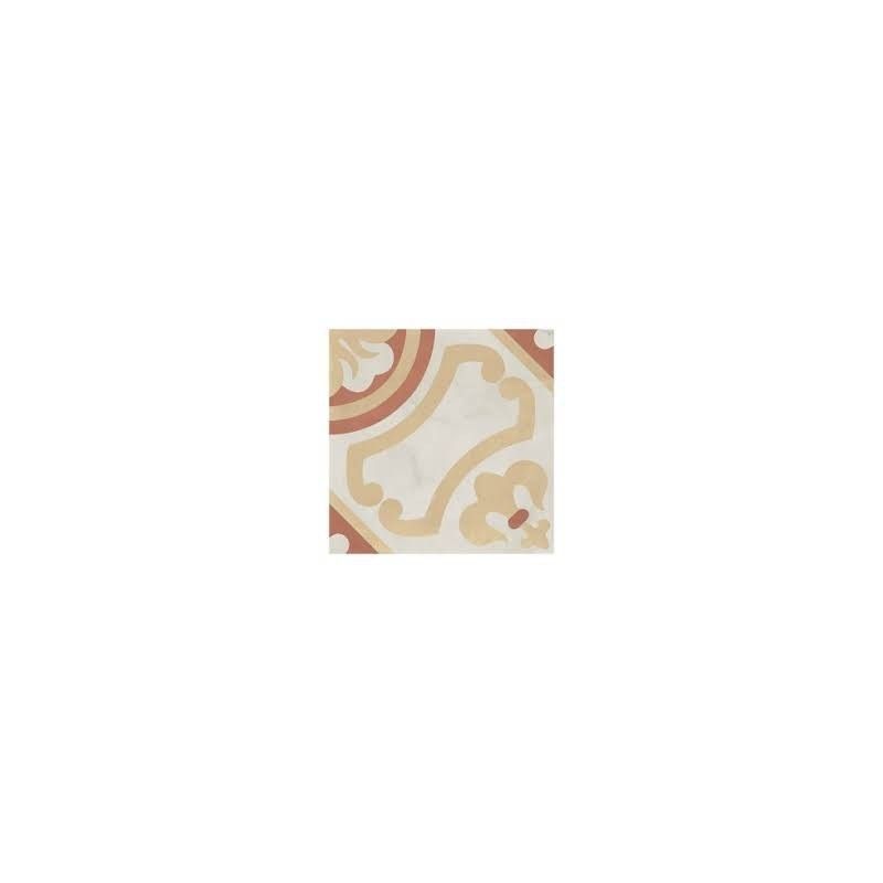 TERRA.ART GIGLIO TRAMONTO/CREMA 20x20 -Marca Corona  I400 CERAMICHE MARCA CORONA  - 1