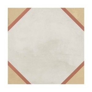 TERRA.ART OTTAGONO TRAMONTO/CREMA 20x20 -Marca Corona  I398 CERAMICHE MARCA CORONA  - 1