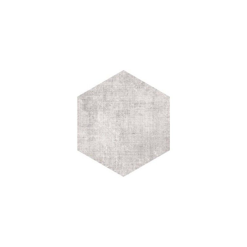 TEXTILE SILVER Hexagon  25x21,6 -Marca Corona  D567 CERAMICHE MARCA CORONA  - 1