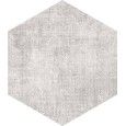 TEXTILE SILVER Hexagon  25x21,6 -Marca Corona  D567 CERAMICHE MARCA CORONA  - 1